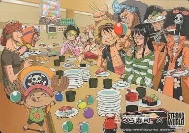 【悲報】ワンピースで麦わらの一味はロビンまでみたいな風潮\n_1