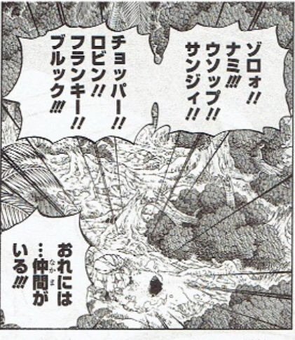 【悲報】ワンピースで麦わらの一味はロビンまでみたいな風潮\n_1