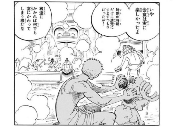 【悲報】ワンピースで麦わらの一味はロビンまでみたいな風潮\n_1