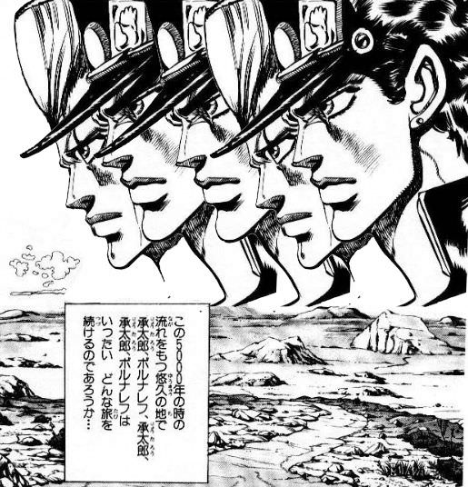 ジョジョの3部のメンバーてめっちゃバランス良いよな\n_1