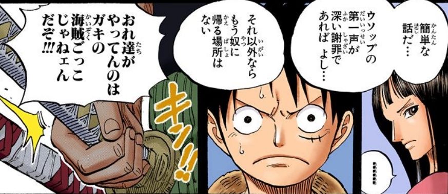 【悲報】ワンピースで麦わらの一味はロビンまでみたいな風潮\n_2