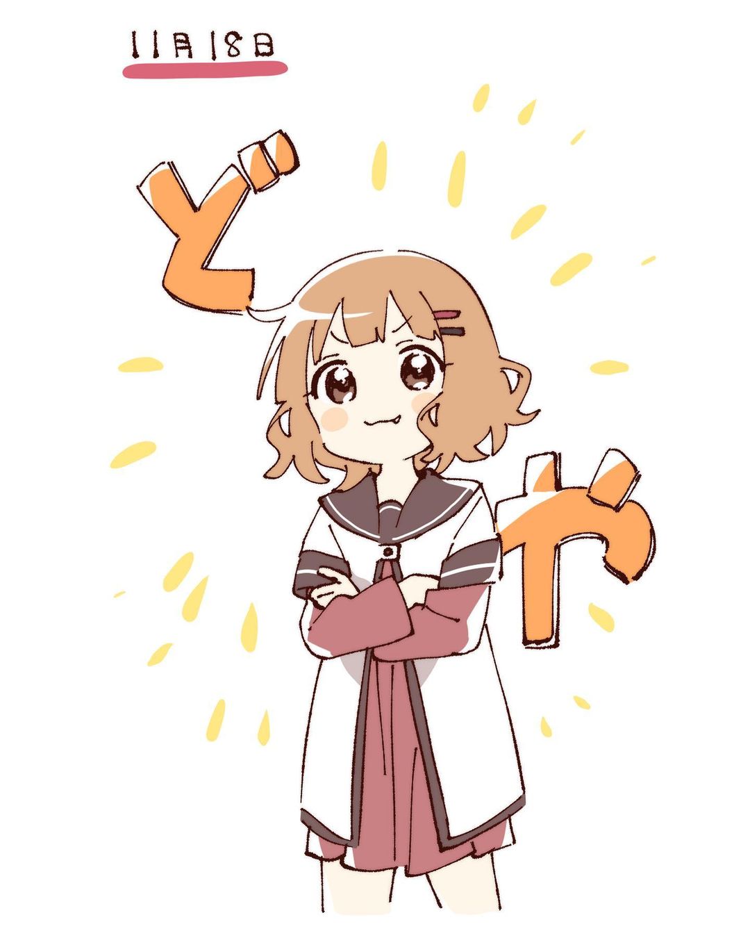 【画像】ゆるゆり作者、この10時間で一気に40枚以上の新規絵を描き下ろしてしまうｗｗｗ\n_5