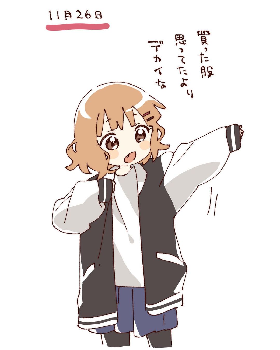【画像】ゆるゆり作者、この10時間で一気に40枚以上の新規絵を描き下ろしてしまうｗｗｗ\n_6