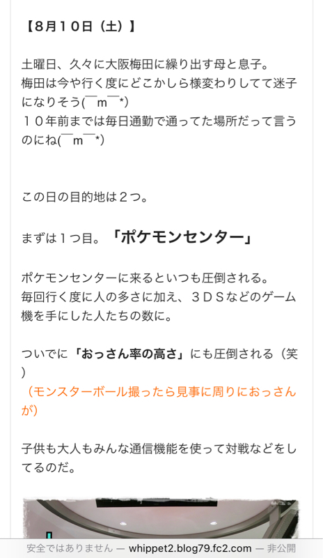 【悲報】ポケモンのセレナさん、変わり果てた姿で見つかるｗｗｗ\n_1