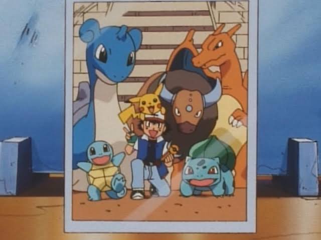 【ポケモン】初代サトシの最強パーティー\n_1
