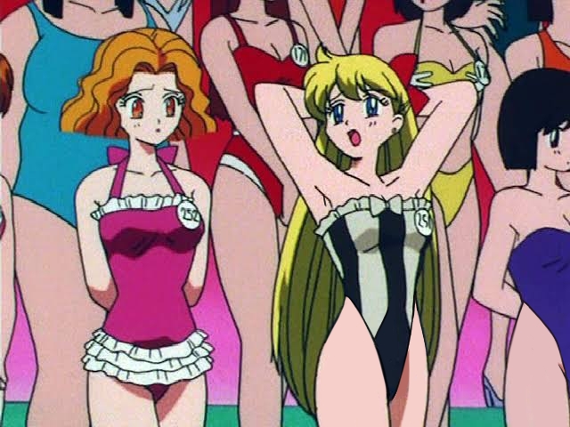 セーラー戦士達の水着姿wywywywywywywy\n_1