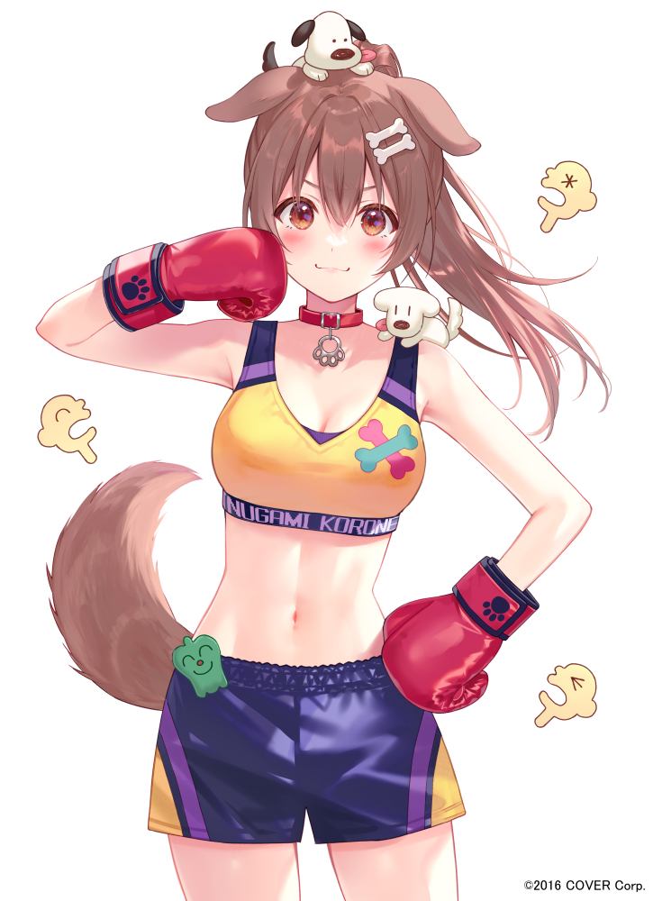 戌神ころね（こぉね）ちゃんについて知ってること\n_1