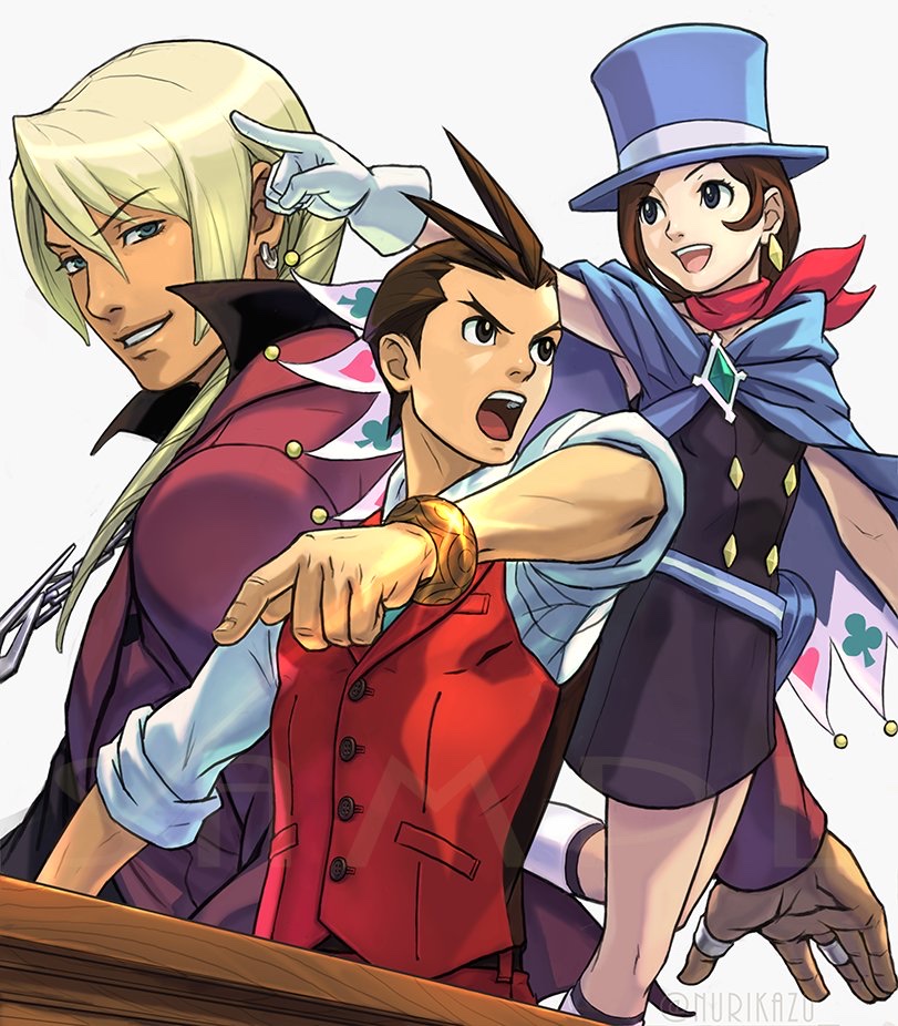 逆転裁判エアプ「4はクソ！シリーズで1番つまらないゲーム！」\n_1
