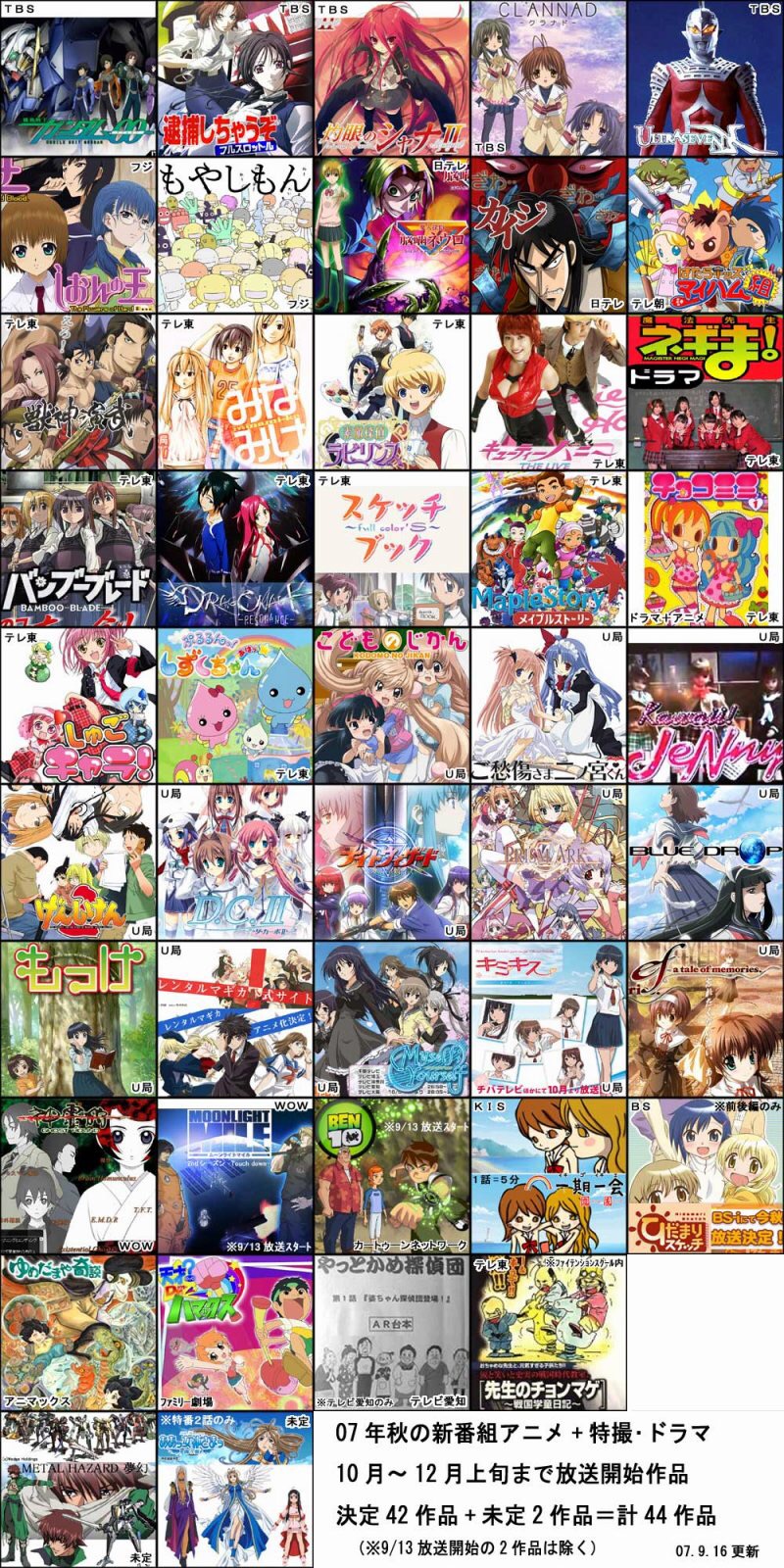 【朗報】2000年代後半のアニメソング、いくらなんでも名曲が多すぎるwwwwwwwwwwwwwww\n_1