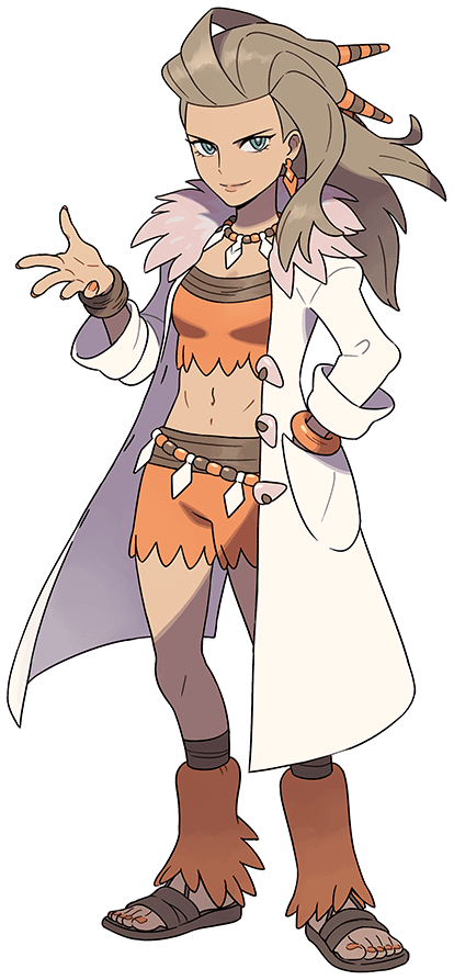【悲報】ポケモン新作、露出の少ないヒロイン、臭そうなおばさん、ホモ、で構成されてしまう\n_1