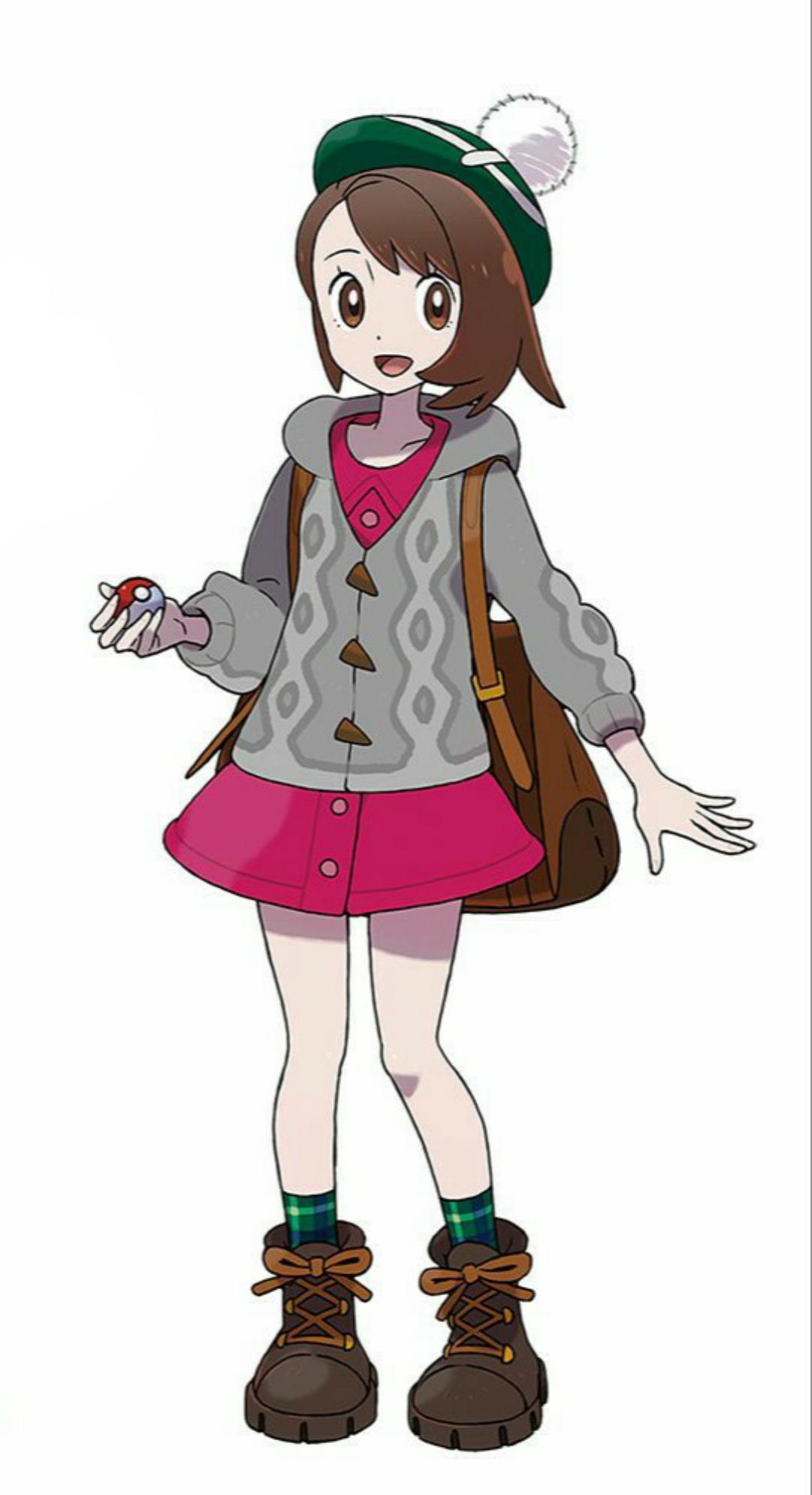 【悲報】ポケモン新作、露出の少ないヒロイン、臭そうなおばさん、ホモ、で構成されてしまう\n_1
