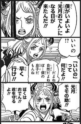 ONE PIECEでヤマトちゃんが麦わらの一味に加入した時の役職\n_1