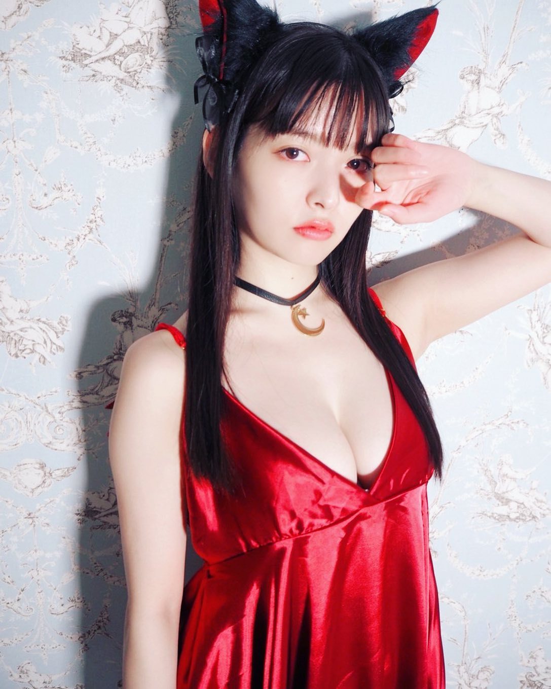 上坂すみれさん、猫娘史上最も爆乳の猫娘になってしまう\n_1