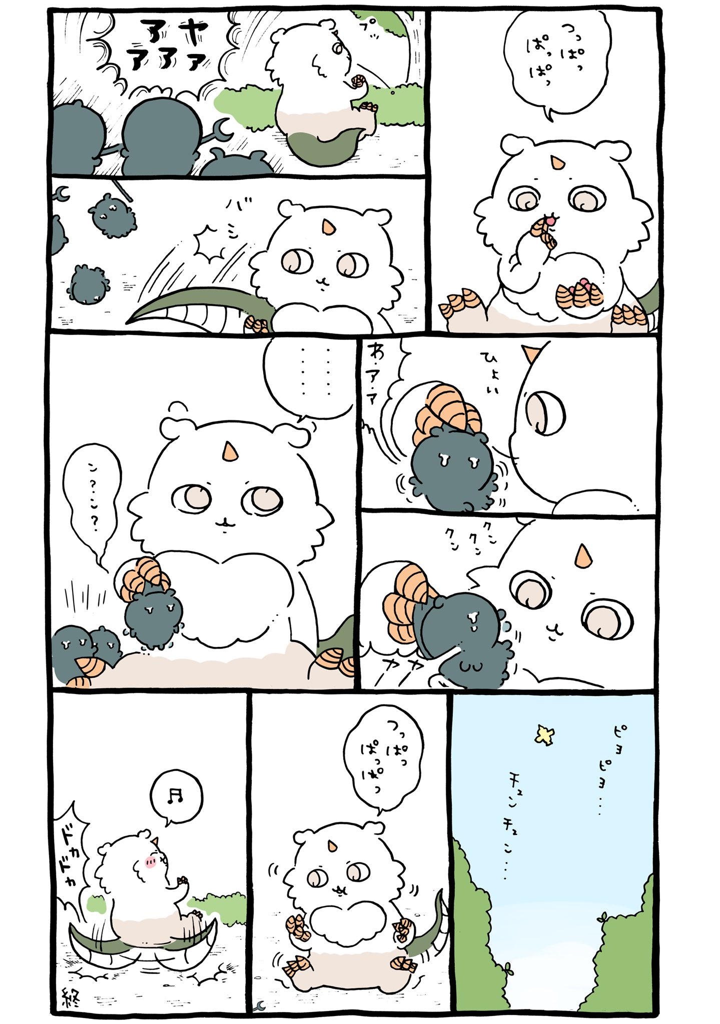 【悲報】なんJ民、『ちいかわ』に飽きてしまう\n_1