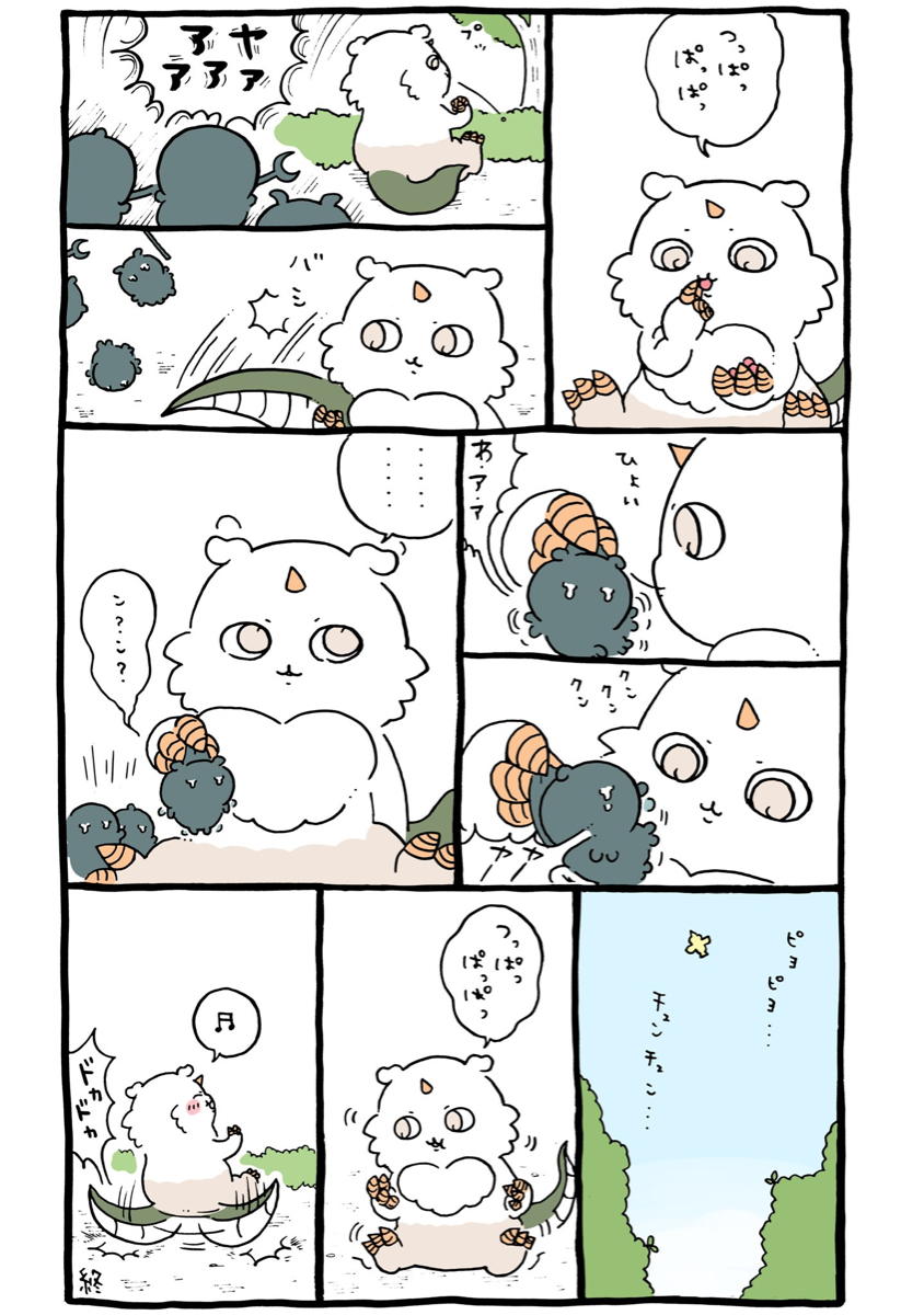 【悲報】なんJ民、『ちいかわ』に飽きてしまう\n_1