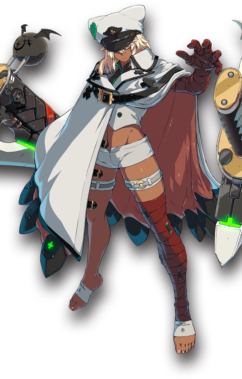 ギルティギア(戦闘A キャラデザSS 音楽SSS 世界観A)←こいつが格ゲーの王になれなかった理由\n_1