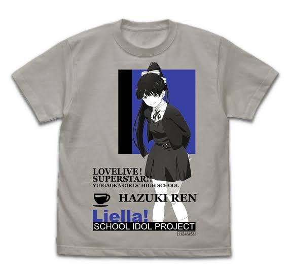 【画像】最近のアニメTシャツ、普通にオシャレだと話題に\n_1