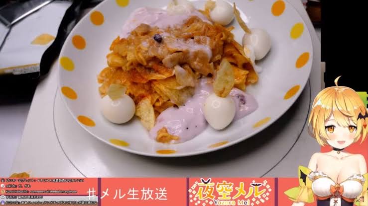 ホロライブ1期生の夜空メルさんについて知っている事\n_1