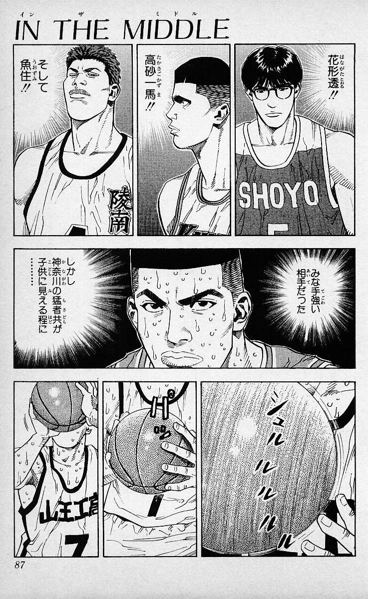 スラムダンク最強メンバーって牧は絶対入るじゃん？\n_4