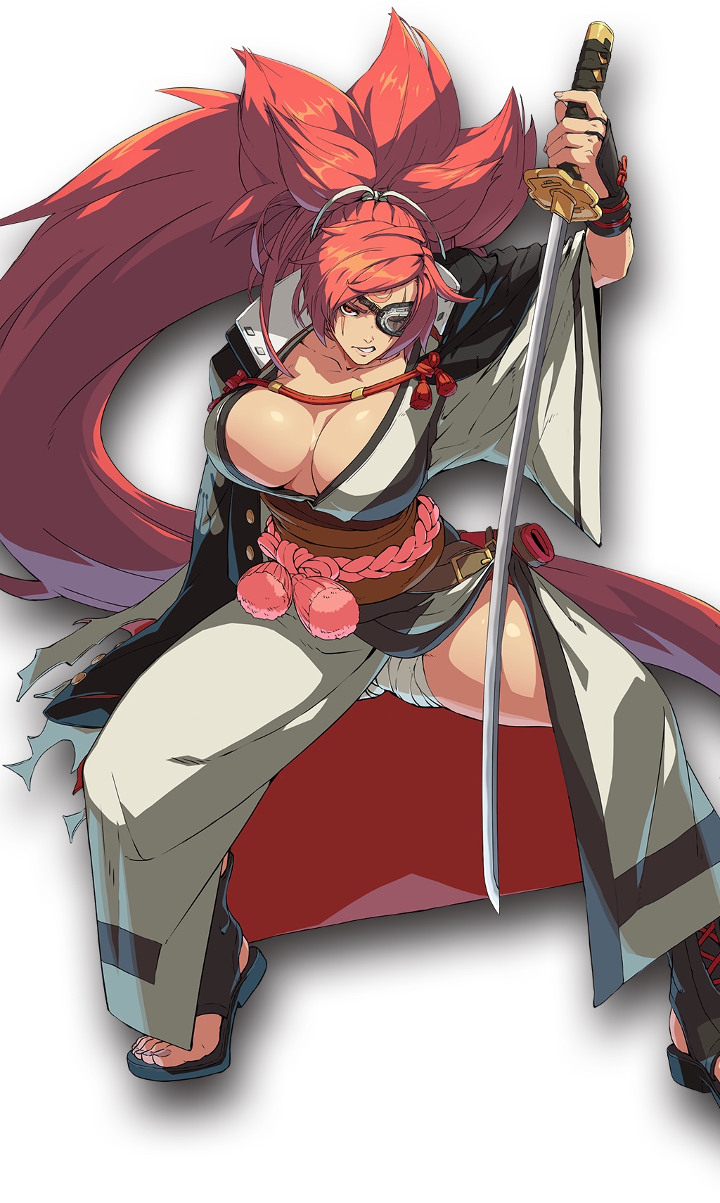 ギルティギア(戦闘A キャラデザSS 音楽SSS 世界観A)←こいつが格ゲーの王になれなかった理由\n_4