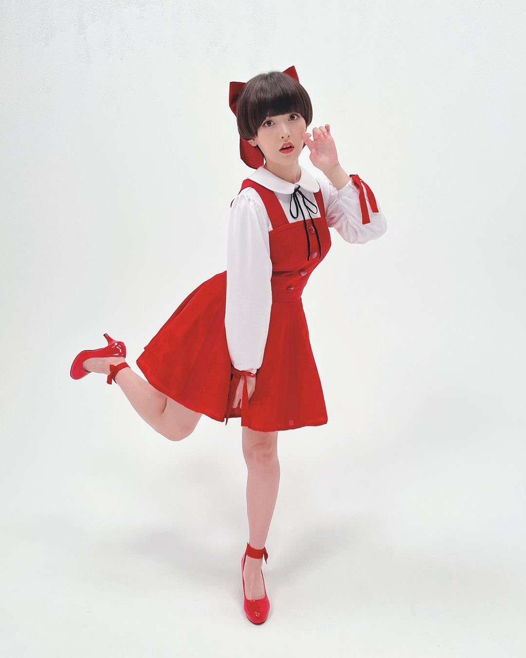 上坂すみれさん、猫娘史上最も爆乳の猫娘になってしまう\n_5