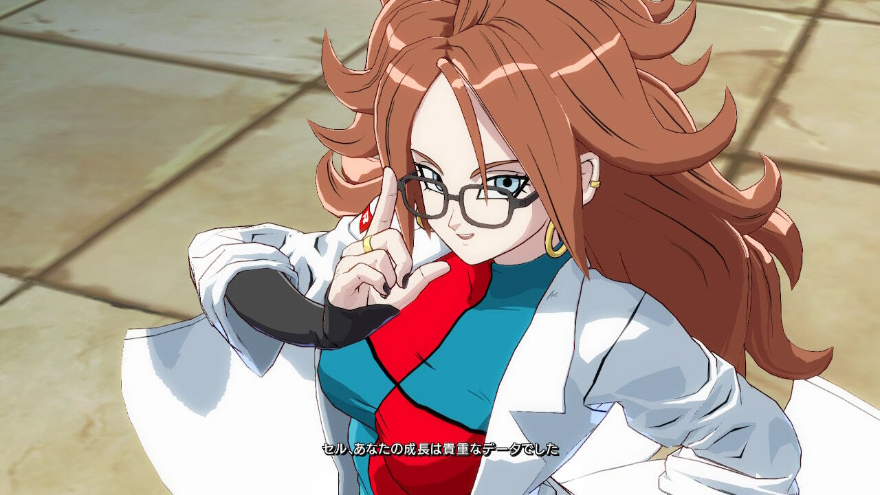 【画像】ドラゴンボールの最ドスケベキャラ、人造人間21号に決定\n_1