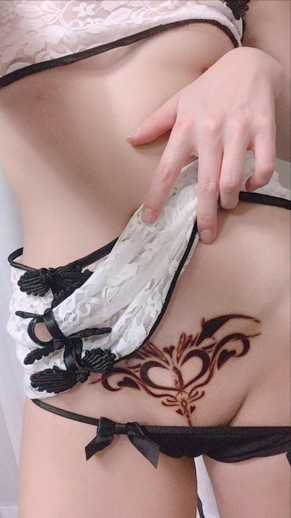 【画像】淫紋タトゥーってえっちだよな\ufeff\n_1