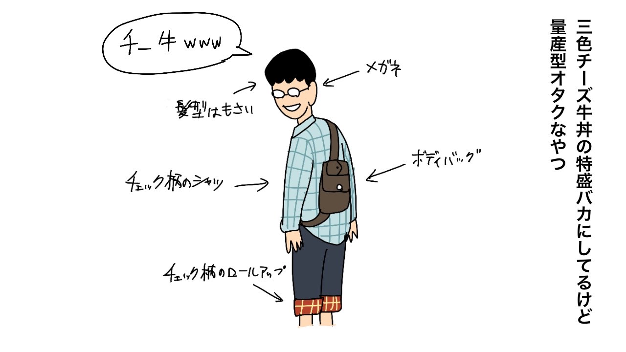 【悲報】大学構内のチー牛、目障りすぎる\n_1