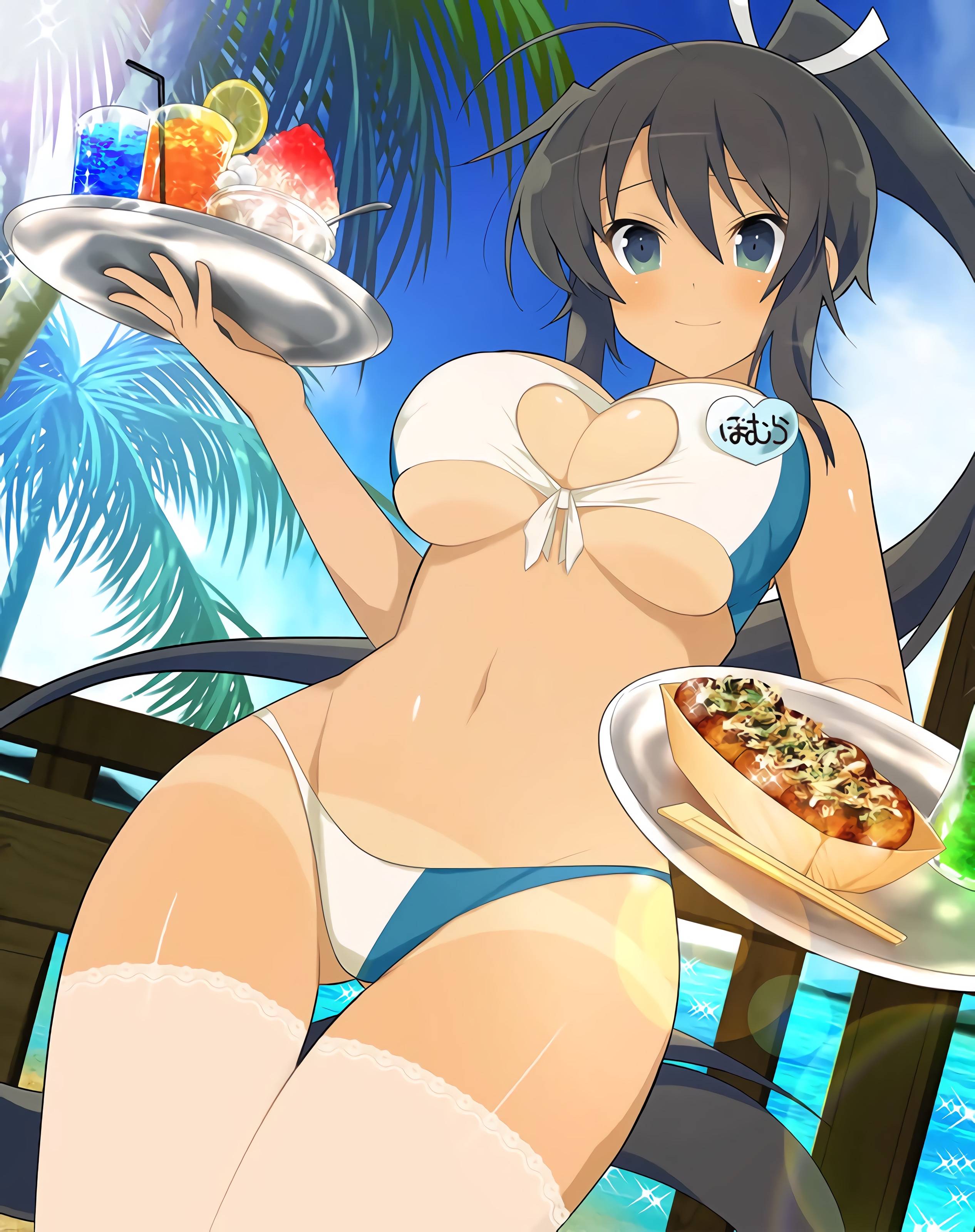 【画像】褐色キャラで一番えっちな女の子選手権\n_1
