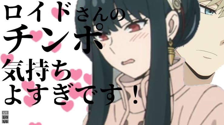 SPY×FAMILYのヨルさんじゃ抜けないという風潮\n_1