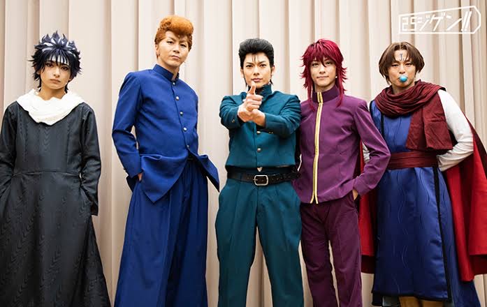 【悲報】ネトフリの実写幽白、ビジュアルがやばすぎる\n_1