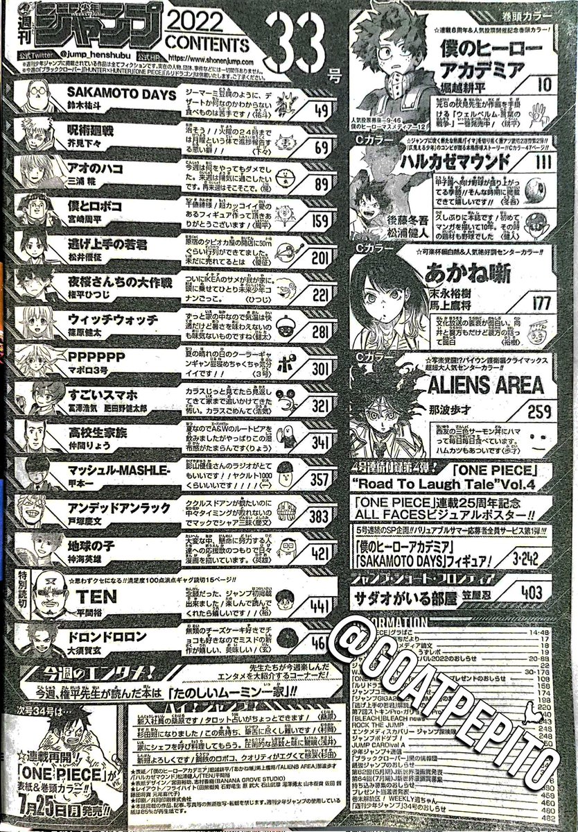 作:矢吹健太郎 週刊少年ジャンプ連載「あやかしトライアングル」←オタクに全く刺さらなかったのは何故\n_1