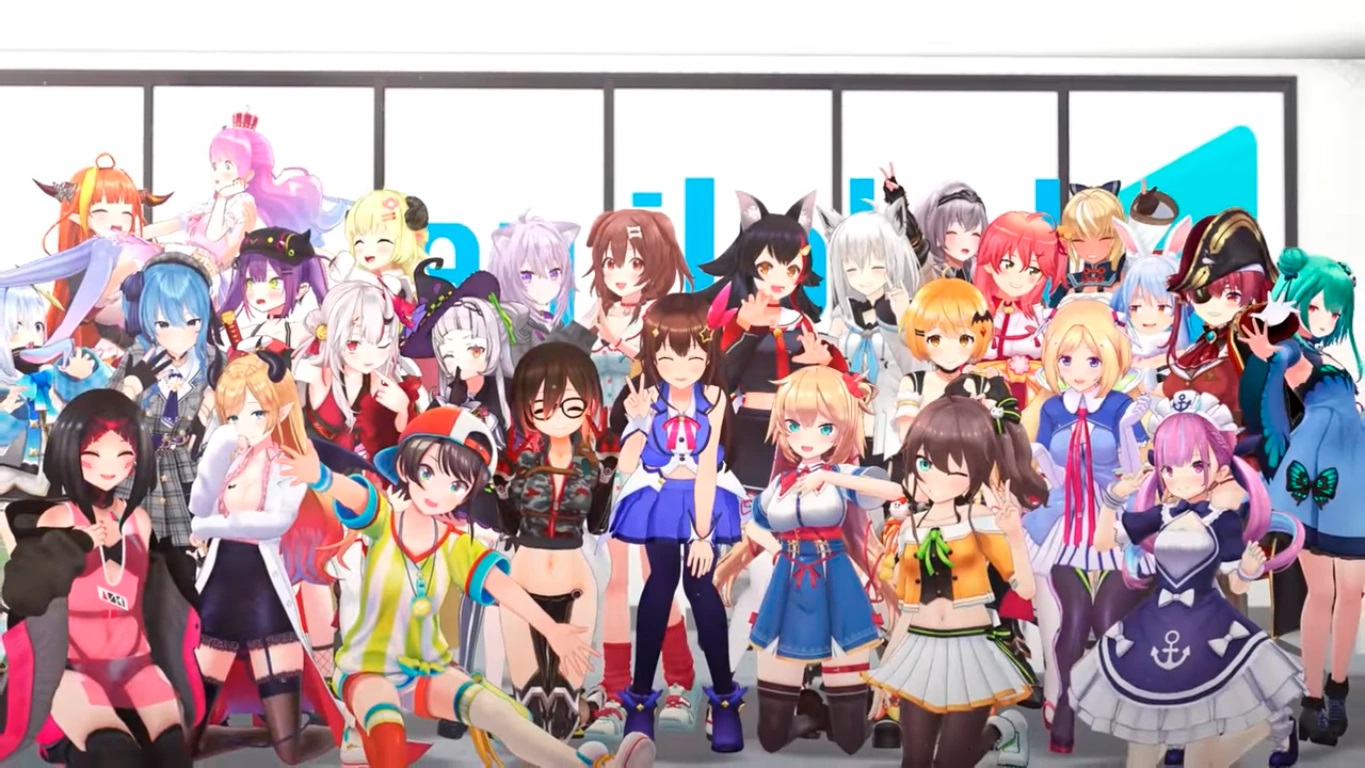 【悲報】Vtuber Vshojo、みけねこを引き込んだせいでホロライブと組めなくなり日本での人気も暴落する\n_1