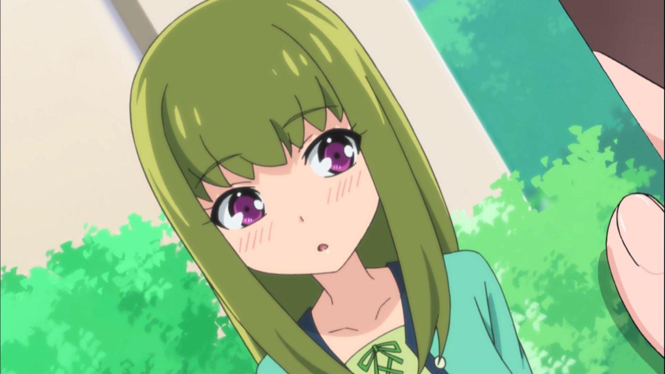 緑髪でかわいい二次元キャラ、たくさんいる😍\n_1