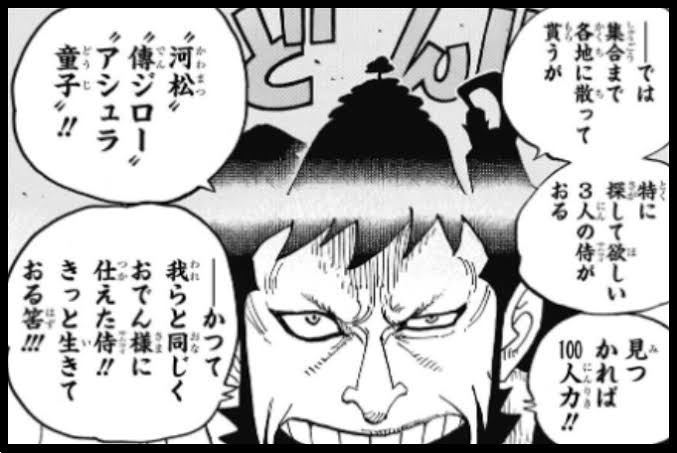 ワンピースの｢ワノ国編｣って｢こいつ結局なんだっんだ？｣って奴多すぎねえか？\n_1