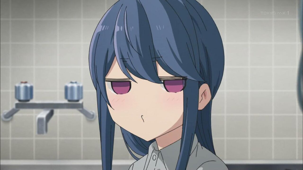 ゆるキャン△の志摩リンって可愛すぎないか？\n_1