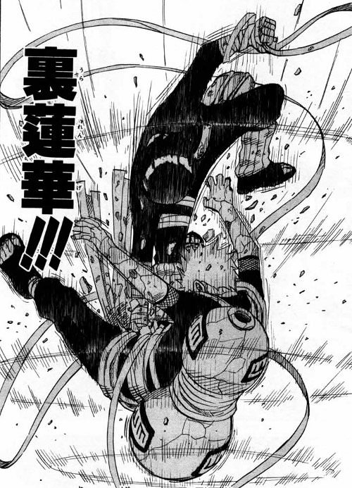 NARUTOの班分けってどう考えてもおかしいよな特にガイ班\n_1