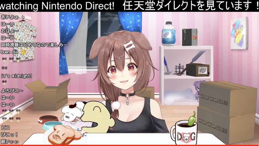 【悲報】戌神ころねさん、朝からエッチすぎる _1
