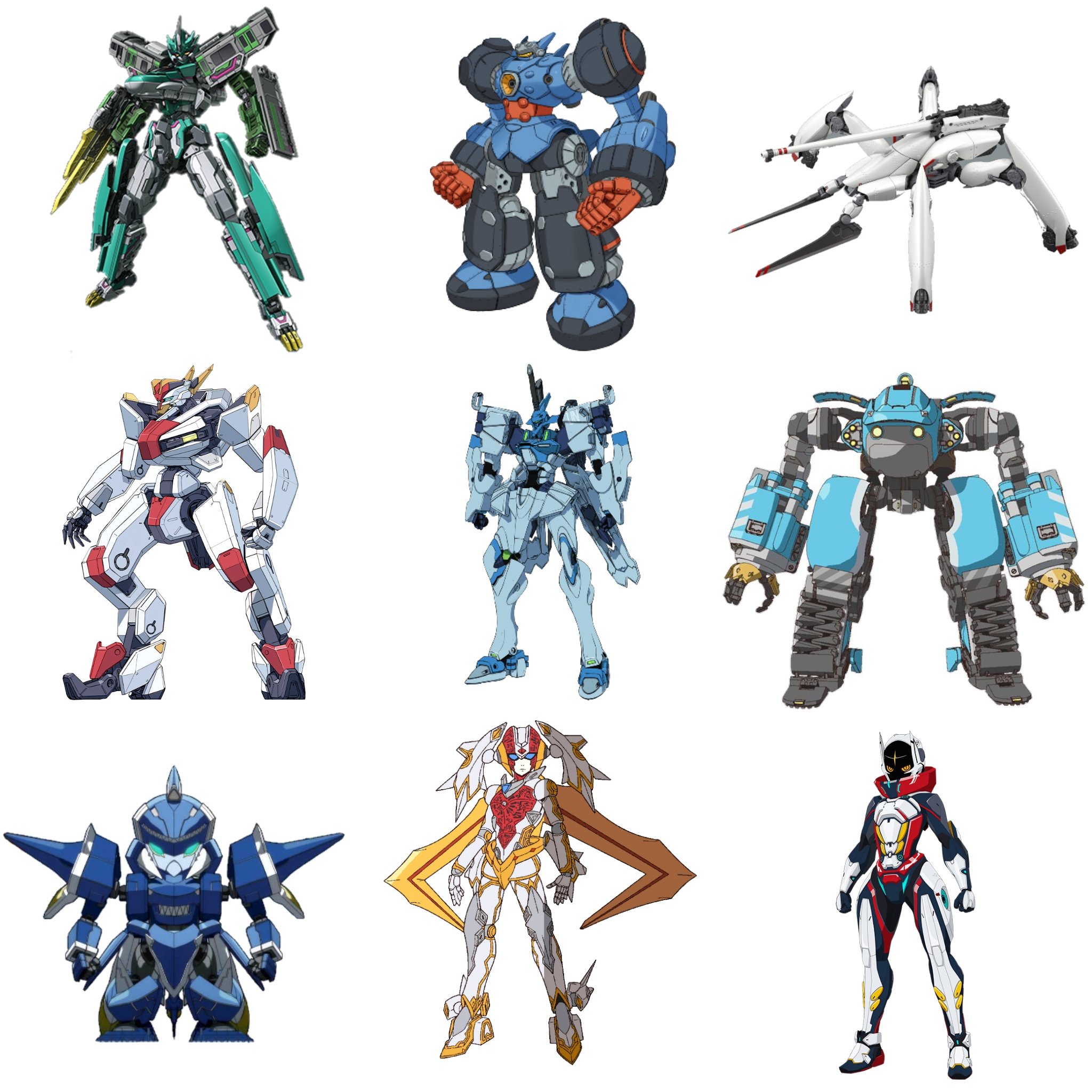 ロボットアニメさん、グレンラガン(2007)以降ノーヒット… _1