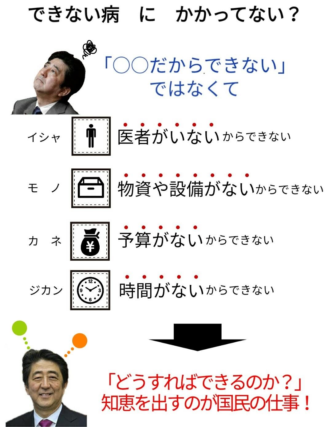 安倍聖帝、最後の名言 「できない理由を考えるのではなく」 [115031854]\n_1