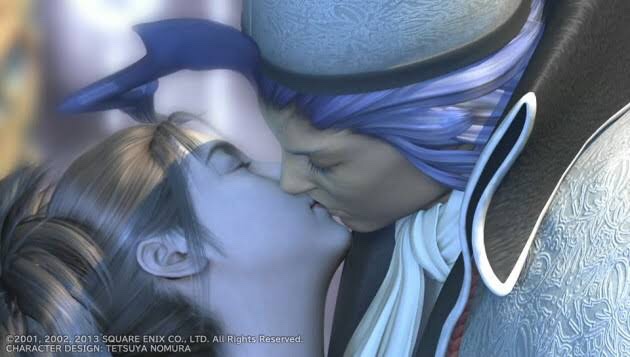 【画像あり】ティーダさん、ユウナとシーモアのキスを見て脳が破壊されるｗｗｗｗ\n_2