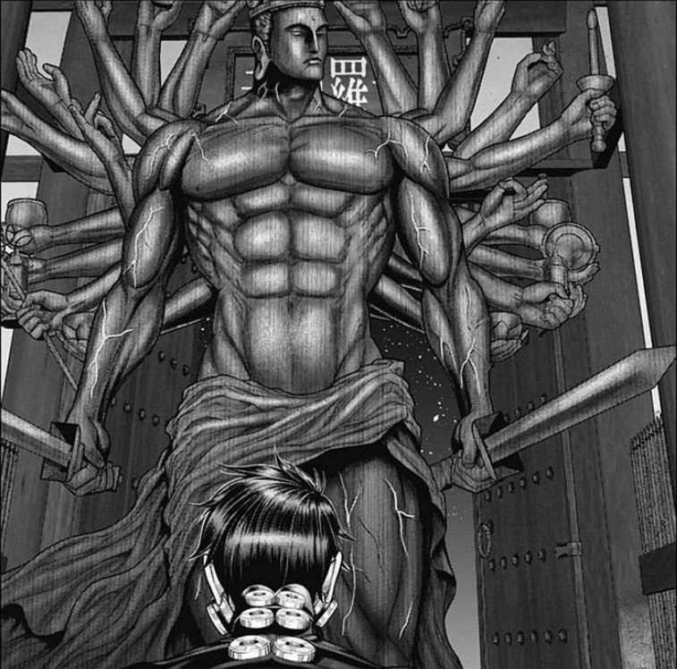 GANTZ:Eの全盛期千手観音、強すぎる\n_2