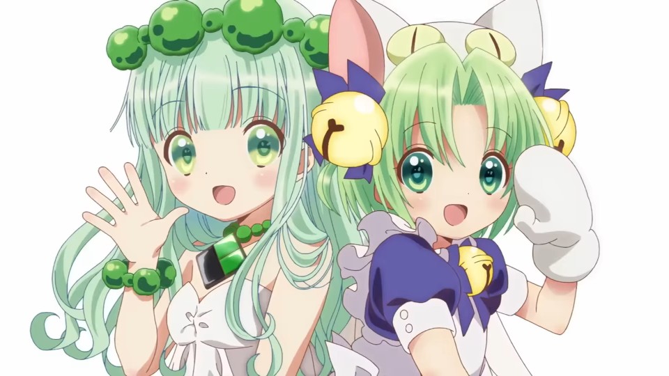 緑髪でかわいい二次元キャラ、たくさんいる😍\n_2