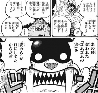 CP9「ゴムゴムの実を赤髪に奪われた」五老星「あの実は我々にとっても伝説だ」 _2