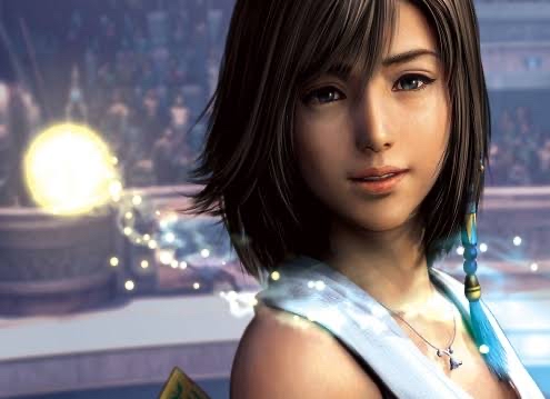 FF10のユウナ 可愛すぎる😍\n_3