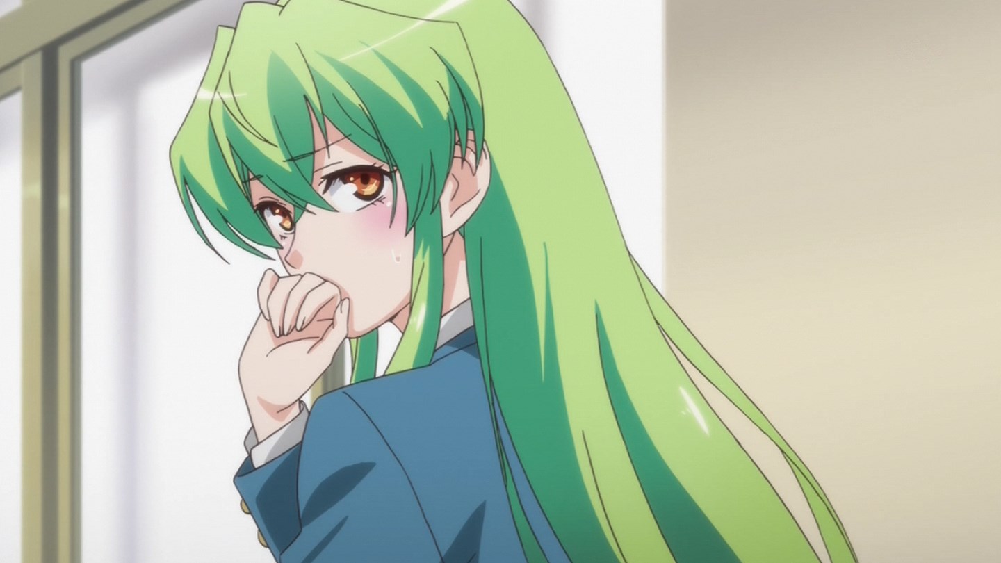緑髪でかわいい二次元キャラ、たくさんいる😍\n_3
