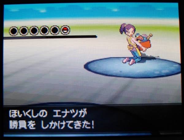 ポケモンで最もシコい女の子一般人「カスミ」にわか「メイちゃん」ガチ勢「シロナ」\n_3