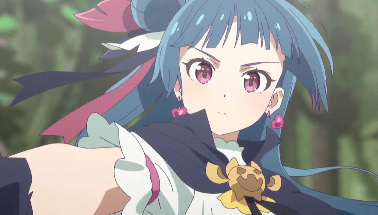 緑髪でかわいい二次元キャラ、たくさんいる😍\n_4