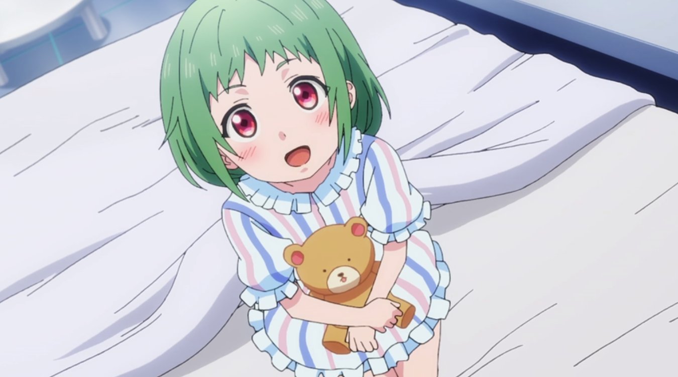 緑髪でかわいい二次元キャラ、たくさんいる😍\n_5
