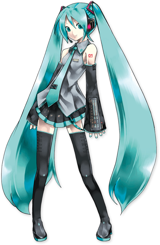 【悲報】初音ミクさん、謎の若者人気でコラボ女王と化しその度に整形もさせられてしまう [733580383]\n_12